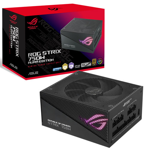 Asus ROG Aura Edition 750 WATT 80 Plus Gold Certified Fully Modular Power Supply (3 YEARS WARRANTY) Asus ROG Aura Edition 750 WATT 80 Plus Gold Certified Fully Modular Power Supply (3 YEARS WARRANTY)