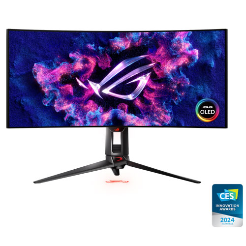Asus ROG Swift Gaming PG34WCDM 34 Inch OLED UWQHD (3440 X 1440) 240Hz 0.3ms G-SYNC Compatible Frameless Gaming Monitor (3 YEARS WARRANTY) Asus ROG Swift Gaming PG34WCDM 34 Inch OLED UWQHD (3440 X 1440) 240Hz 0.3ms G-SYNC Compatible Frameless Gaming Monitor (3 YEARS WARRANTY)