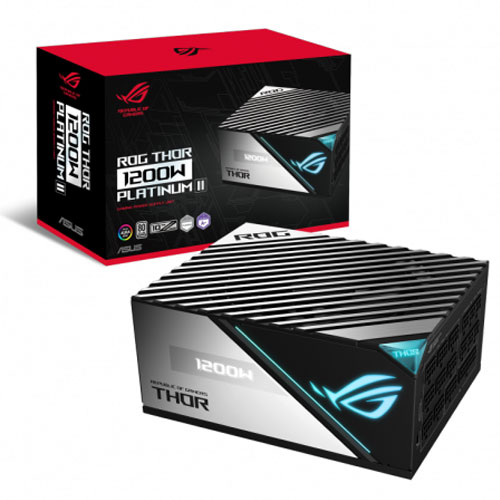 Asus ROG THOR 1200 WATT 80 Plus Platinum II Certified Fully Modular Power Supply ( 3 YEARS WARRANTY ) Asus ROG THOR 1200 WATT 80 Plus Platinum II Certified Fully Modular Power Supply ( 3 YEARS WARRANTY )