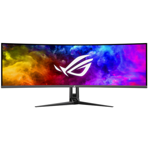 Asus ROG Swift Gaming PG49WCD 49 Inch QD-OLED (5120×1440) 144Hz 0.3ms G-SYNC Compatible Frameless Gaming Monitor (3 YEARS WARRANTY) Asus ROG Swift Gaming PG49WCD 49 Inch QD-OLED (5120x1440) 144Hz 0.3ms G-SYNC Compatible Frameless Gaming Monitor (3 YEARS WARRANTY)