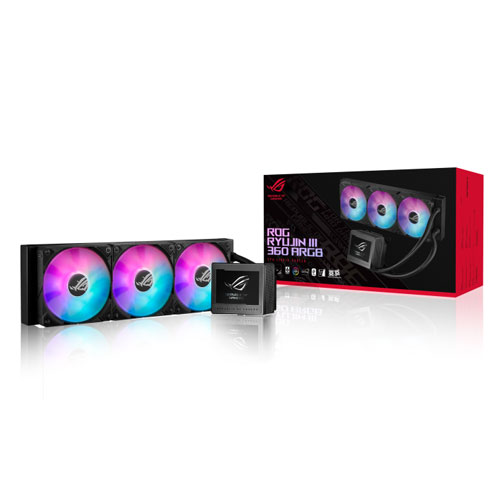ASUS ROG RYUJIN III 360 ARGB Liquid Cooler ( 3 YEARS WARRANTY )