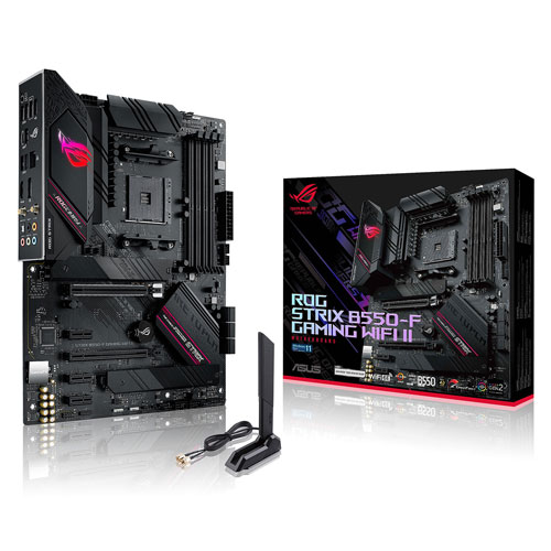 Asus ROG Strix B550-F Wi-Fi II DDR5 Gaming Motherboard (3 YEARS WARRANTY) Asus ROG Strix B550-F Wi-Fi II DDR5 Gaming Motherboard (3 YEARS WARRANTY)