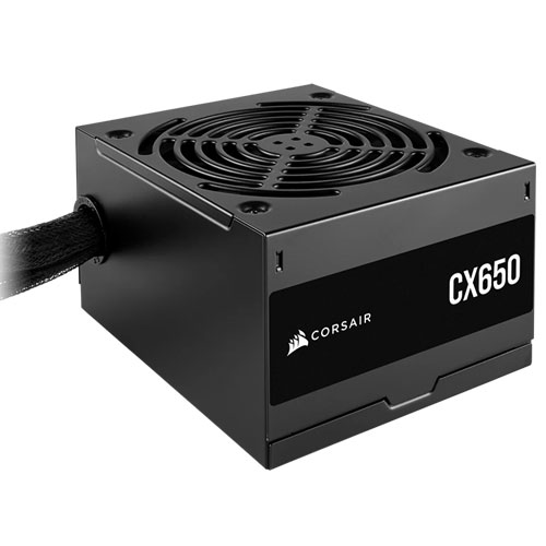 Corsair CX650 80 Plus Bronze Certified Power Supply ( 3 YEARS WARRANTY )
