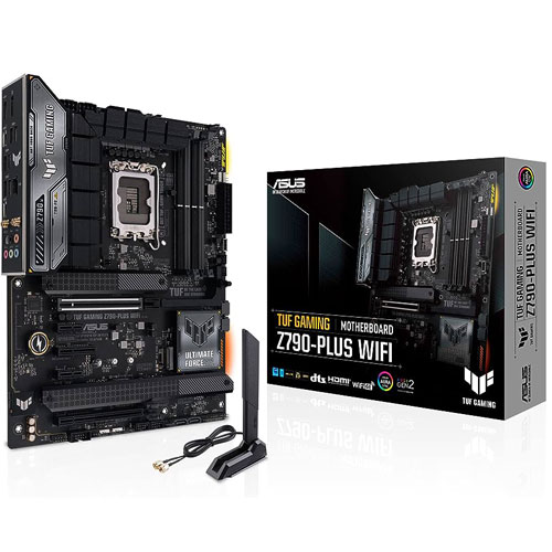 Asus TUF Gaming Z790-PRO WIFI DDR5 Motherboard ( 3 YEARS WARRANTY ) Asus TUF Gaming Z790-PRO WIFI DDR5 Motherboard ( 3 YEARS WARRANTY )