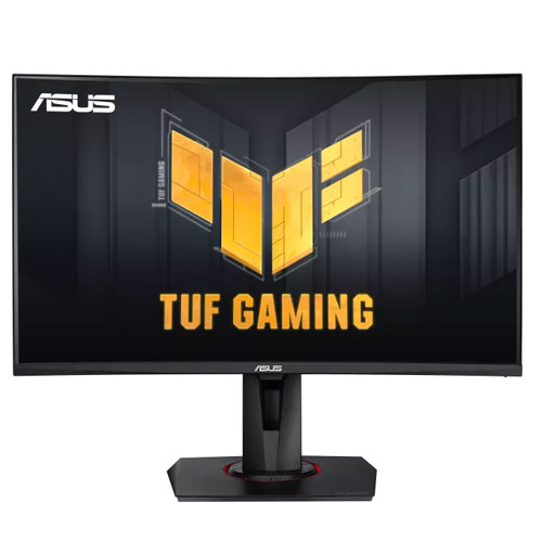 Asus TUF Gaming VG27VQM 27 Inch FHD 240Hz 1ms Adaptive-sync, Freesync Premium Compatible Curved Gaming Monitor (3 YEARS WARRANTY)