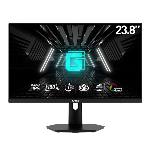 MSI G244F E2 23.8′ Inch FHD 180Hz Rapid IPS 1ms Adaptive Sync Gaming Monitor (3 YEARS WARRANTY) MSI G244F E2 23.8' Inch FHD 180Hz Rapid IPS 1ms Adaptive Sync Gaming Monitor (3 YEARS WARRANTY)