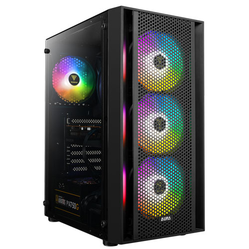 Gamdias Aura GC2 ARGB Mid-Tower Case Gamdias Aura GC2 ARGB Mid-Tower Case