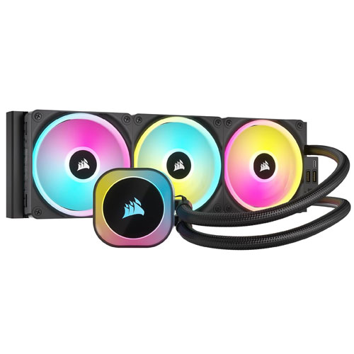 Corsair ICUE Link H150i RGB AIO 360mm Liquid Cooler ( 3 YEARS WARRANTY )