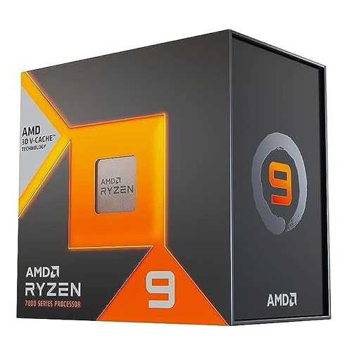 AMD Ryzen 9 7950X3D (16 Cores, 32 Threads) Up To 5.7GHz Desktop Processor(3 YEARS WARRANTY) AMD Ryzen 9 7950X3D (16 Cores, 32 Threads) Up To 5.7GHz Desktop Processor(3 YEARS WARRANTY)