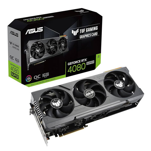 Asus TUF Gaming GeForce RTX 4080 Super 16GB GDDR6X OC Graphics Card ( 3 YEARS WARRANTY)