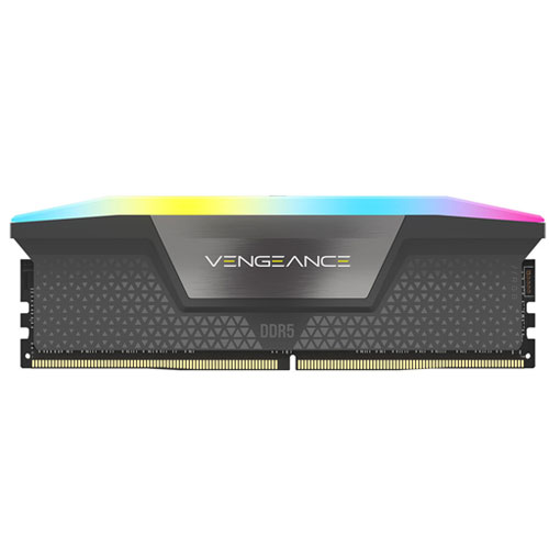 Corsair Vengeance RGB 32GB (2X16) DDR5 DRAM 6000MHz Amd Expo & Intel XMP Memory ( 3 YEARS WARRANTY ) Corsair Vengeance RGB 32GB (2X16) DDR5 DRAM 6000MHz Amd Expo & Intel XMP Memory ( 3 YEARS WARRANTY )
