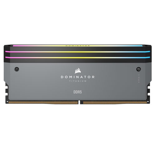 Corsair Dominator Titanium RGB 32GB (2X16GB) DDR5 6000MHz Amd Expo Memory ( 3 YEARS WARRANTY ) Corsair Dominator Titanium RGB 32GB (2X16GB) DDR5 6000MHz Amd Expo Memory ( 3 YEARS WARRANTY )