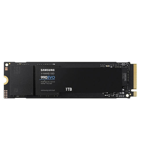Samsung 990 Evo 1TB PCIE 4.0/5.0 NVME M.2 SSD ( 3 YEARS WARRANTY ) Samsung 990 Evo 1TB PCIE 4.0/5.0 NVME M.2 SSD ( 3 YEARS WARRANTY )