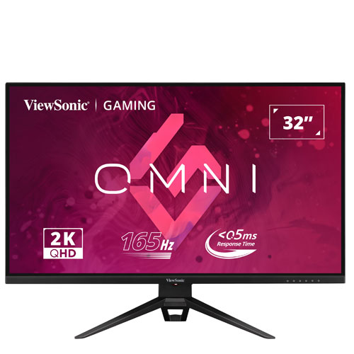 ViewSonic VX3219-2K-PRO-2 QHD (2560×1440) IPS 32″ 165Hz AMD Free Sync Gaming Monitor(3 Years Warranty) ViewSonic VX3219-2K-PRO-2 QHD (2560x1440) IPS 32" 165Hz AMD Free Sync Gaming Monitor(3 Years Warranty)