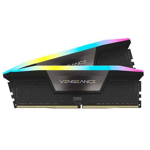 Corsair Vengeance RGB 48GB (2X24) DDR5 DRAM 6400MHz Intel XMP Memory ( 3 YEARS WARRANTY )