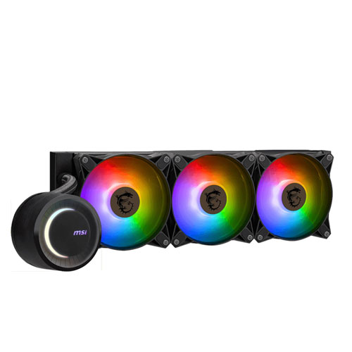 MSI MAG CORELIQUID ARGB E360 360mm CPU Liquid Cooler ( 3 YEARS WARRANTY ) MSI MAG CORELIQUID ARGB E360 360mm CPU Liquid Cooler ( 3 YEARS WARRANTY )