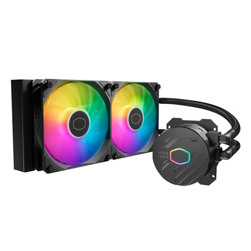Cooler Master Masterliquid 240L Core RGB Liquid Cooler Cooler Master Masterliquid 240L Core RGB Liquid Cooler