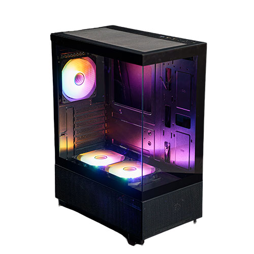Raidmax Infinita i802 Air RGB Mid-Tower Gaming Case Raidmax Infinita i802 Air RGB Mid-Tower Gaming Case