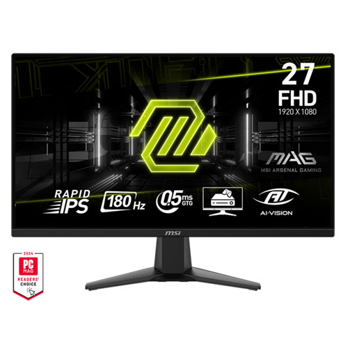 MSI MAG 275F 27″ Inch FHD 180HZ 0.5MS Adaptive Sync IPS Gaming Monitor ( 3 Years Warranty) MSI MAG 275F 27" Inch FHD 180HZ 0.5MS Adaptive Sync IPS Gaming Monitor ( 3 Years Warranty)