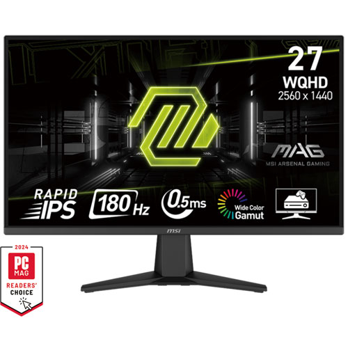 MSI MAG 275QF 27″ Inch WQHD (2560 X 1440) 180HZ 0.5MS Adaptive Sync IPS Gaming Monitor (3 Years Warranty) MSI MAG 275QF 27" Inch WQHD (2560 X 1440) 180HZ 0.5MS Adaptive Sync IPS Gaming Monitor (3 Years Warranty)