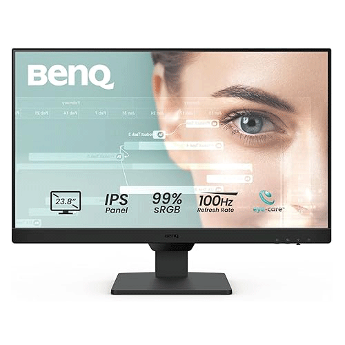 BenQ GW2490 24 Inch Full HD IPS 100 Hz Eye Care Monitor BenQ GW2490 24 Inch Full HD IPS 100 Hz Eye Care Monitor