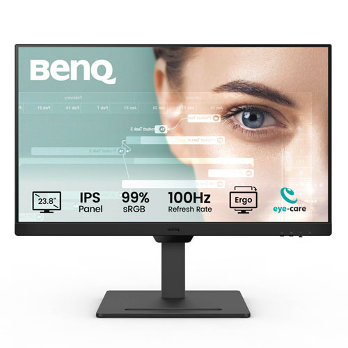 BenQ GW2490T 24″ Inch Full HD IPS 100 Hz Eye Care Monitor BenQ GW2490T 24" Inch Full HD IPS 100 Hz Eye Care Monitor