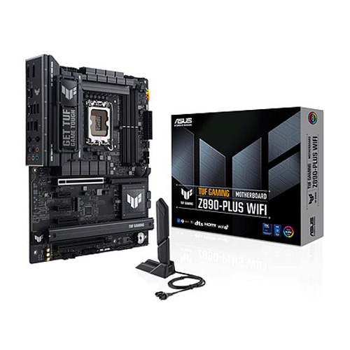 Asus TUF Gaming Z890-Plus WIFI DDR5 Motherboard ( 3 YEARS WARRANTY ) Asus TUF Gaming Z890-Plus WIFI DDR5 Motherboard ( 3 YEARS WARRANTY )