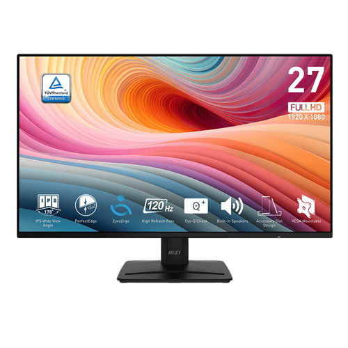 MSI Pro MP71A E2 27″ Inch 120Hz 1ms FHD Ultra Slim Frameless Monitor (3 YEARS WARRANTY) MSI Pro MP71A E2 27" Inch 120Hz 1ms FHD Ultra Slim Frameless Monitor (3 YEARS WARRANTY)