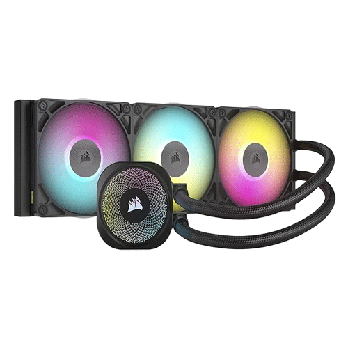 Corsair ICUE TITAN RGB 360mm RX Liquid Cooler With LCD ( 3 YEARS WARRANTY ) Corsair ICUE TITAN RGB 360mm RX Liquid Cooler With LCD ( 3 YEARS WARRANTY )